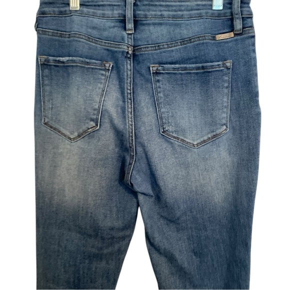 KanCan For Maurices Jeans Womens 28 High Rise Button Fly Cropped Skinny … - Picture 7 of 10